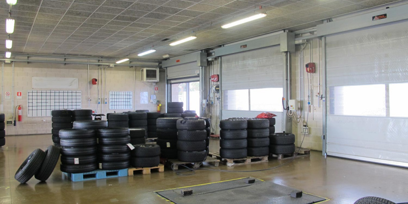 MECHANICAL WORKSHOP, Roma