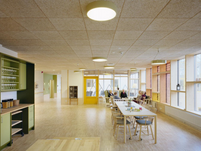 VÅRDBOENDE TRÄDGÅRDARNA, ELDERLY CENTRE, Örebro