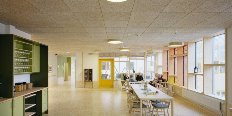 VÅRDBOENDE TRÄDGÅRDARNA, ELDERLY CENTRE, Örebro