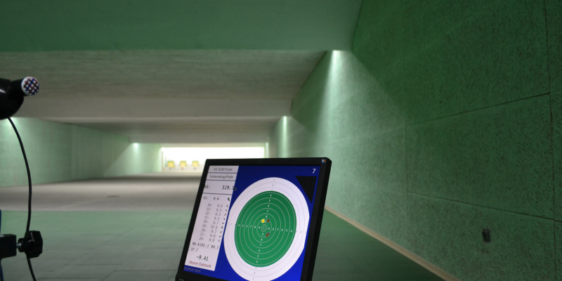 INDOOR SHOOTING RANGE, Bolzano 