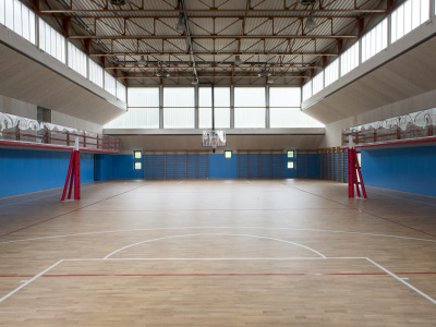 MEDUNO SPORTS HALL, Pordenone